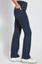 Load image into Gallery viewer, Lysse Baby Bootcut Denim Jeans - Indigo