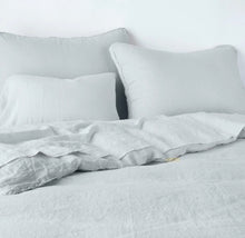 Load image into Gallery viewer, IN STOCK Bella Notte Linens Austin Deluxe Sham, Cloud