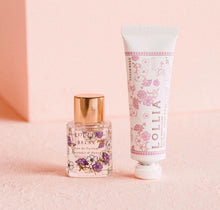 Load image into Gallery viewer, Lollia Relax Little Luxe Duo: Eau de Parfum + Petite Treat Lotion