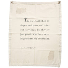 Load image into Gallery viewer, Anne of Green Gables Canvas Wall Tarp