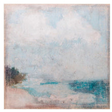 Load image into Gallery viewer, Square Canvas Beach Scene

