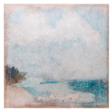 Load image into Gallery viewer, Square Canvas Beach Scene