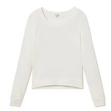 Load image into Gallery viewer, PJ Harlow Rosie Long Sleeve Scoop Neck Tee (Pearl, Blush, Morning Blue)