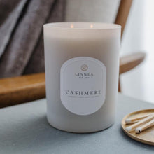 Load image into Gallery viewer, Linnea 2-Wick Cashmere Candle
