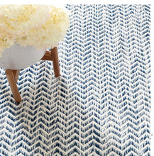 Load image into Gallery viewer, Dash and Albert Coastal Blue Indoor/Outdoor Rug