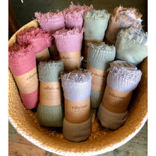 Load image into Gallery viewer, Boho Organic Cotton Scarf (12 Colors)