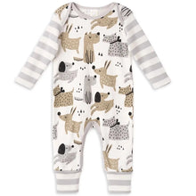 Load image into Gallery viewer, Puppy Dogs Cotton Romper