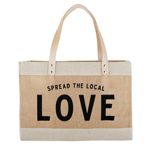Load image into Gallery viewer, Spread The Local Love Market Tote