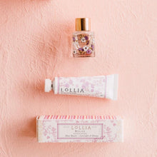 Load image into Gallery viewer, Lollia Relax Little Luxe Duo: Eau de Parfum + Petite Treat Lotion
