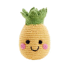 Load image into Gallery viewer, Friendly Crochet Baby Rattles (2 Styles)