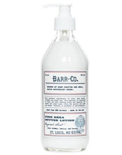 Load image into Gallery viewer, Barr-Co. Original Scent Shea Butter Lotion 16 oz