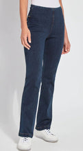 Load image into Gallery viewer, Lysse Baby Bootcut Denim Jeans - Indigo