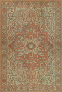 Spicher and Company Persian Bazaar/Camelot  Vinyl Floor Mat