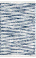 Load image into Gallery viewer, Dash and Albert Coastal Blue Indoor/Outdoor Rug