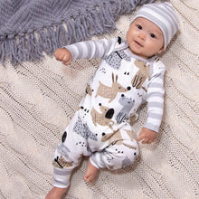 Load image into Gallery viewer, Puppy Dogs Cotton Romper