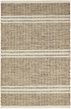 Load image into Gallery viewer, Dash & Albert Malta Woven Wool Rug - Blue or Natural