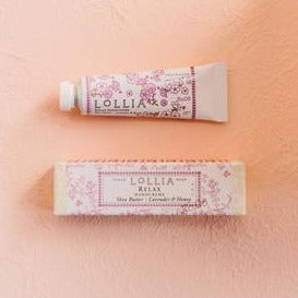 Lollia Relax Petite Size Hand Cream
