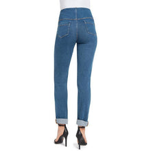 Load image into Gallery viewer, Boyfriend Jean Legging - Midwash Denim