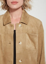 Load image into Gallery viewer, Lysse Lori Faux Suede Overshirt (Size S, L)