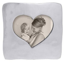 Load image into Gallery viewer, Mariposa Large Square Open Heart Frame, 8.75"