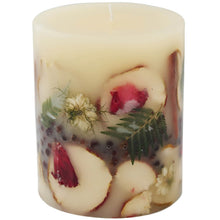 Load image into Gallery viewer, Spicy Apple Botanical Candle, 5.5&quot;
