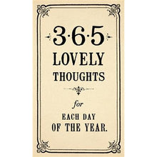 Load image into Gallery viewer, 365 Lovely Thoughts Pad
