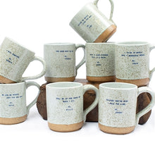 Load image into Gallery viewer, XO Quote Mugs - 2nd Edition - Singers