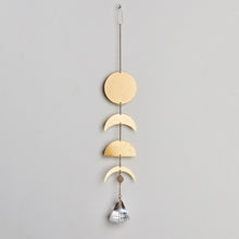 Load image into Gallery viewer, Brass & Crystal Suncatchers (5 Styles)