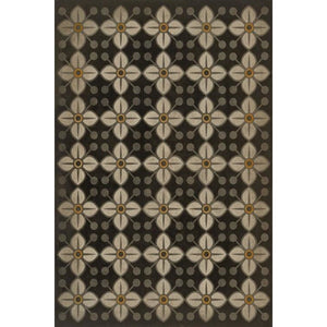 Spicher and Company Vinyl Floor Mat,  6’4”x 4’4” (3 Patterns)