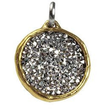 Load image into Gallery viewer, Waxing Poetic Kristal Halo Pendant
