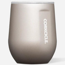 Load image into Gallery viewer, Corkcicle Pure Taste Stemless Cup, 12oz Latte/Oat Milk
