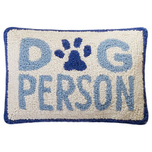 Load image into Gallery viewer, Dog Person Hook Pillow
