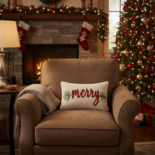 Load image into Gallery viewer, Merry Hook Pillow, 8x12
