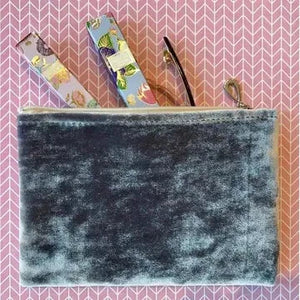 Silk Velvet Wallet/Pouch (6 Colors)