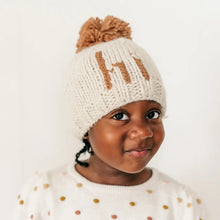 Load image into Gallery viewer, Hi Hand Knit Beanie Hat
