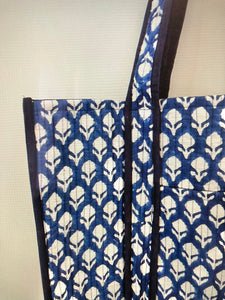 Block Print Tote Bag (4 Styles)