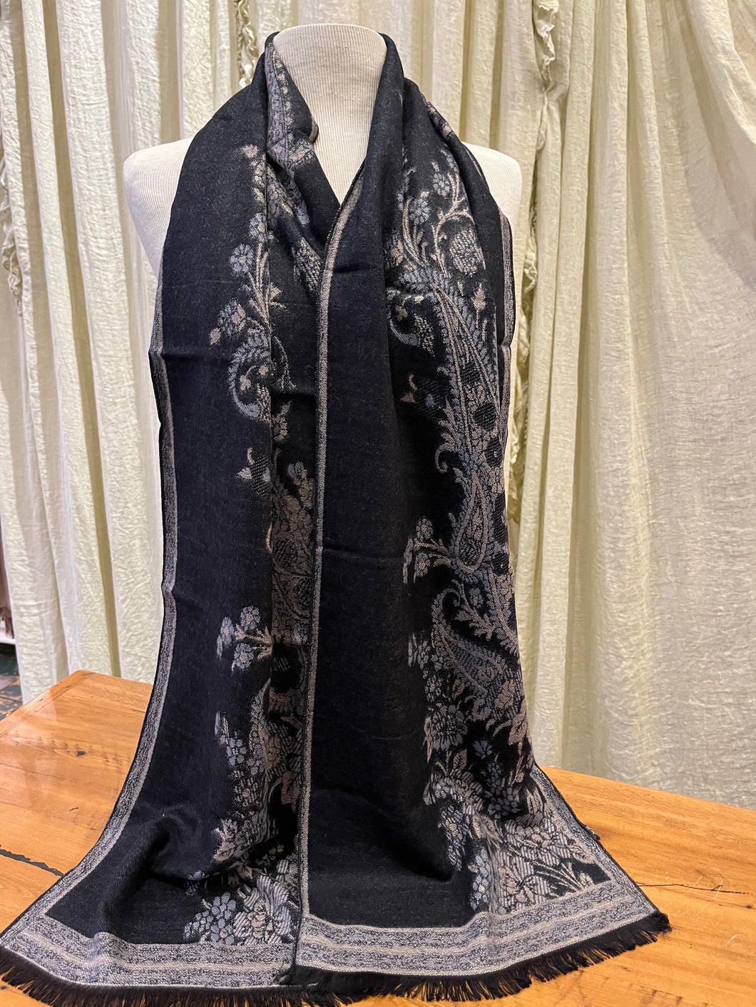 Cashmere Reversible Scarf (6 Styles)