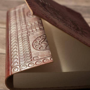 Tree Of Life Handmade Leather Journal