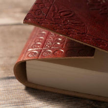 Load image into Gallery viewer, Tree Of Life Handmade Leather Journal
