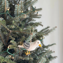 Load image into Gallery viewer, Seagull Felt Ornament
