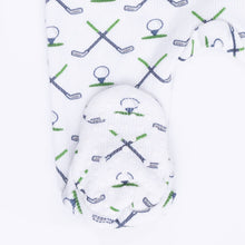 Load image into Gallery viewer, Simple Golf 2 Way Zipper Footie
