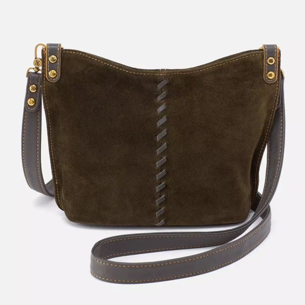 HOBO Pier Small Crossbody, Herb