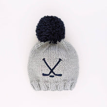 Load image into Gallery viewer, Hockey Knit Beanie Hat
