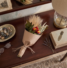 Load image into Gallery viewer, Mini Willow Strawflower &amp; Grains Bouquet
