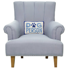 Load image into Gallery viewer, Dog Person Hook Pillow

