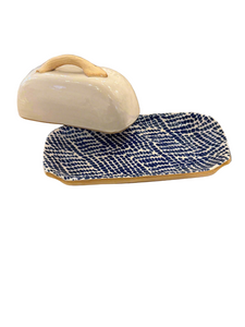 Terrafirma Ceramics Butter Dish With Lid