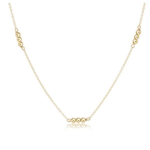 Enewton Joy Simplicity Gold Necklace