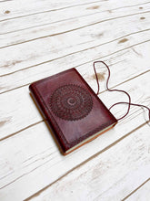 Load image into Gallery viewer, Tree Of Life Handmade Leather Journal

