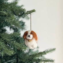 Load image into Gallery viewer, Cavalier King Charles Spaniel Dog Felt Ornament
