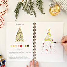 Load image into Gallery viewer, Nutcracker Watercolor Workbook
